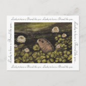 BiHrLeが私の友人としてあなたを持っていることは幸運だ ポストカード (正面)