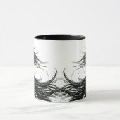 BiHrLeのマグによる威厳のあるな馬 マグカップ (中央)