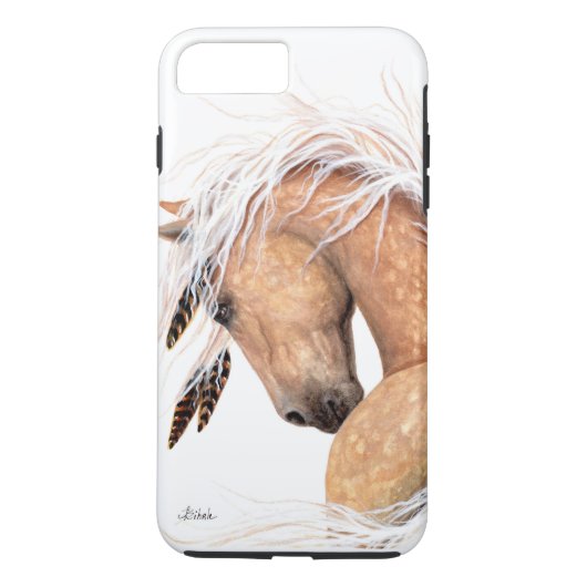 BiHrleの細胞の場合によって威厳のあるなPalominoのペンキ Case-Mate iPhoneケース (裏面)