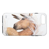 BiHrleの細胞の場合によって威厳のあるなPalominoのペンキ Case-Mate iPhoneケース (裏面(横))