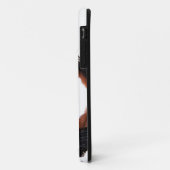 BiHrLeの細胞の場合による威厳のあるなまだら馬のペンキの馬 Case-Mate iPhoneケース (裏面/左)