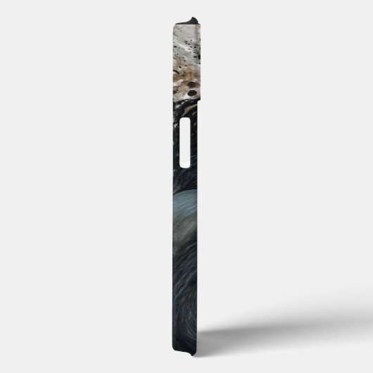 BihrleのiPhone6ケースによるFriesianの馬 Case-Mate iPhoneケース (裏面 / 右)