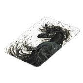 BiHrLe威厳のあるマグネットによるマスタング マグネット (左側)