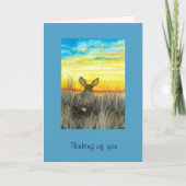 Bihrle考えのイースターカードであなたの シーズンカード (正面)