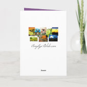 Bihrle著ハッピーハローウィンのハムスターカード カード (裏面)