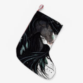 Bihrle著夢の馬 スモールクリスマスストッキング (正面 (吊り時))