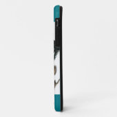 Bihrle著威厳のあるなまだら馬の馬 Case-Mate iPhoneケース (裏面/左)
