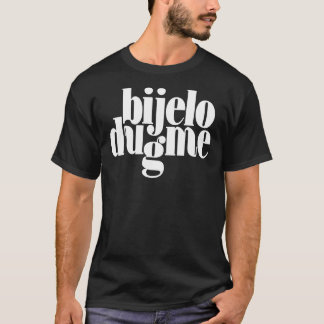 Bijelo Dugme YU rock band Jugoslavija Yugoslavia J Tシャツ