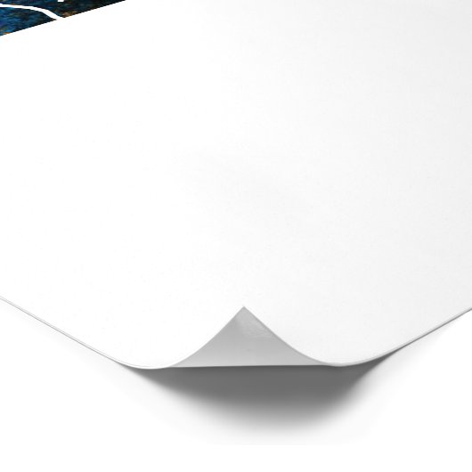 Bijie China City Map ポスター (角)