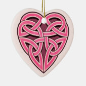 Bijii Heartknotのオーナメント セラミックオーナメント (右)