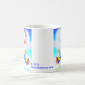 Bijon Friseの試験マグ コーヒーマグカップ (中央)