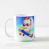 Bijon Friseの試験マグ コーヒーマグカップ (左)