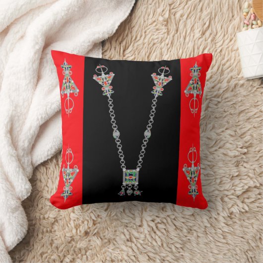 Bijoux kabyle クッション (ブランケット)