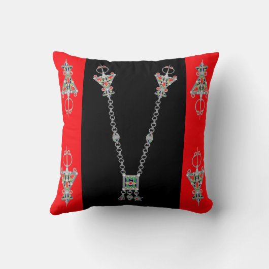 Bijoux kabyle クッション (裏面)