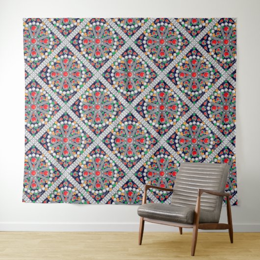 Bijoux kabyle タペストリー (インサイチュ(横))