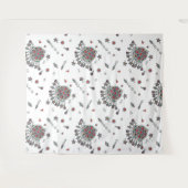 Bijoux kabyle タペストリー (正面(横))