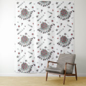 Bijoux kabyle タペストリー (インサイチュ)