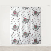 Bijoux kabyle タペストリー (正面)