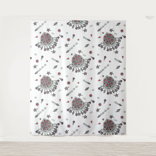 Bijoux kabyle タペストリー (正面)