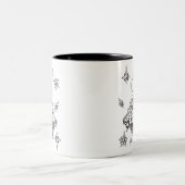 Bijoux kabyle ツートーンマグカップ (中央)