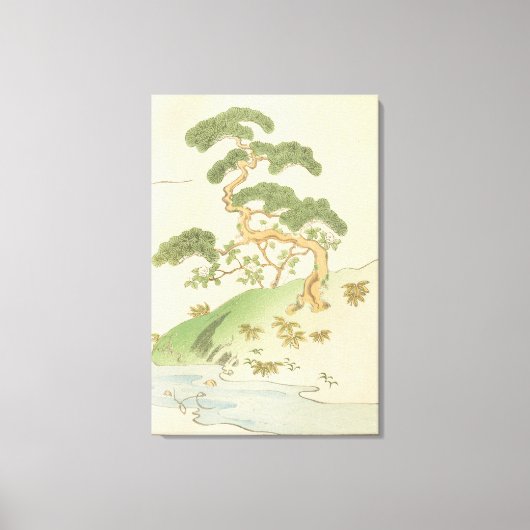 Bijutsukai インスパイア日本のキャンバス印刷 キャンバスプリント (正面)