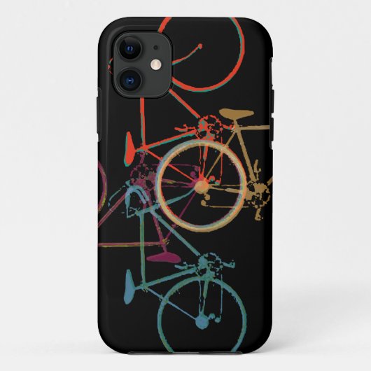bike -サイクリングパターン Case-Mate iPhoneケース (裏面)