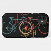 bike -サイクリングパターン Case-Mate iPhoneケース (裏面(横))