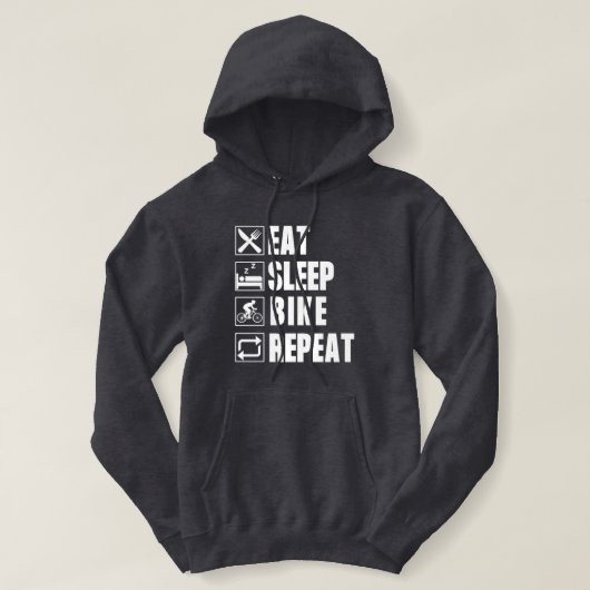 BIKE パーカ (デザイン正面)