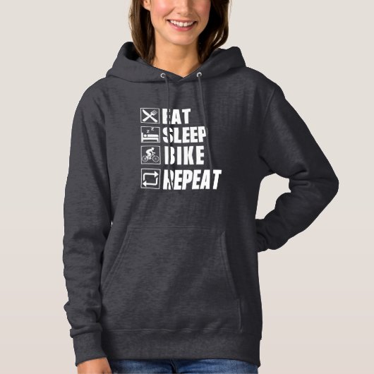 BIKE パーカ (正面)