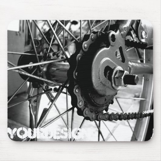 Bike マウスパッド (正面)