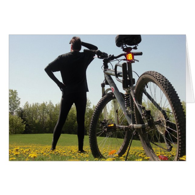 Bike 2カードでの探索 (正面横)