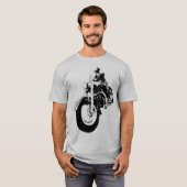bike&army tシャツ (正面フル)