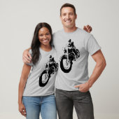 bike&army tシャツ (ユニセックス)