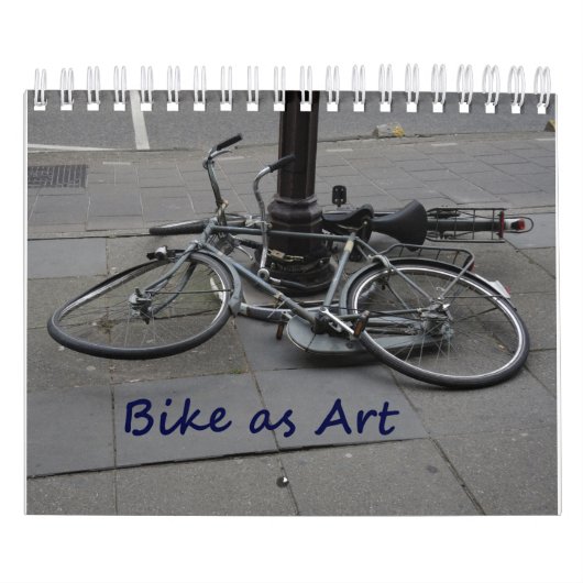 Bike as Art カレンダー (カバー)