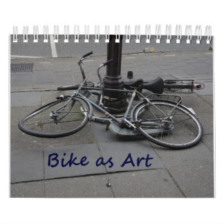 Bike as Art カレンダー