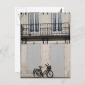 Bike at rest - La Rochelle ポストカード (正面/裏面)