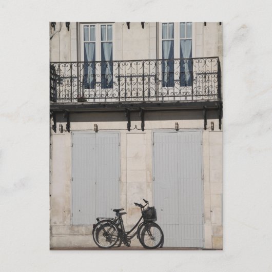 Bike at rest - La Rochelle ポストカード (正面)