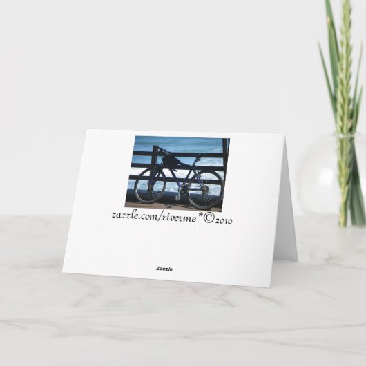 © Bike at Sea カード (裏面)