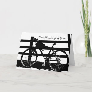 Bike/Black&White考えのYour-Card カード