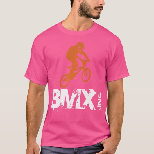 Bike Bmx s Extreme Sports s Tシャツ (正面)