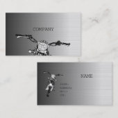 BIKE BUSINESS CARD 名刺 (正面/裏面)
