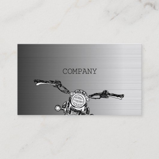 BIKE BUSINESS CARD 名刺 (正面)