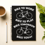 Bike Forever - Cool Cycling ノートブック<br><div class="desc">Bike Forever - Cool Cycling</div>