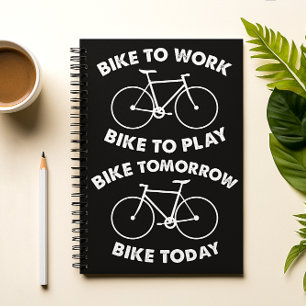 Bike Forever - Cool Cycling ノートブック