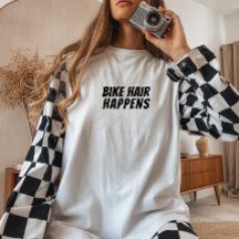 Bike Girl Irony ブラック