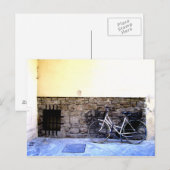 Bike in Italyはがき ポストカード (正面/裏面)