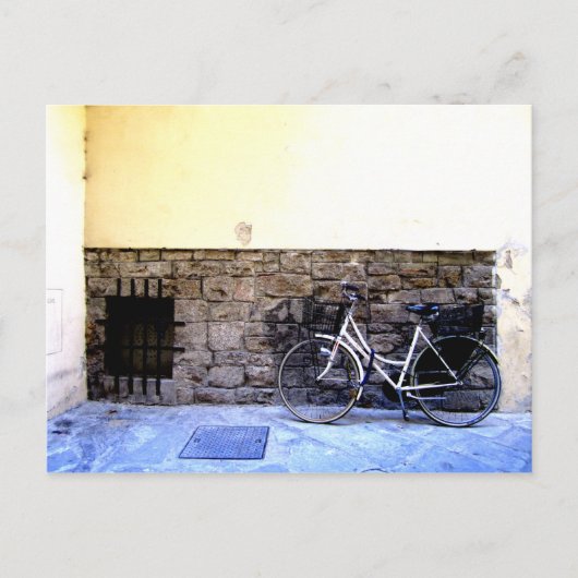 Bike in Italyはがき ポストカード (正面)
