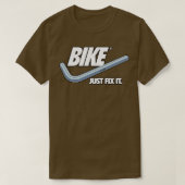 BIKE Just Fix It Light Tシャツ (デザイン正面)
