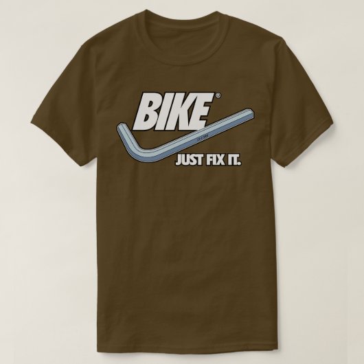 BIKE Just Fix It Light Tシャツ (デザイン正面)