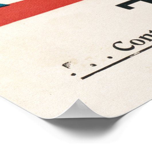 Bike Lady ポスター (角)